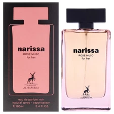 Narissa - Rose Musc by Maison Alhambra for Women - 3.4 oz EDP Spray