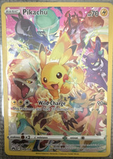 Pikachu (Secret) 160/159 SWSH: Crown Zenith Holo on eBay