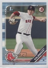2019 Bowman Draft Sky Blue 191/499 Chris Murphy #BD-56 fm0