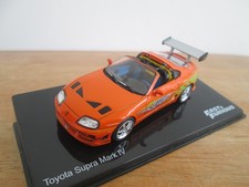 Toyota Supra Mark lV - Fast and Furious - 1:43 Altaya