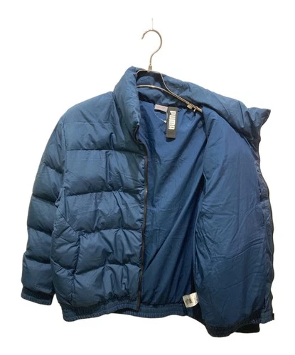 PUMA ESS+ Poly Ball Puffer Jacket Men's Size L Navy image 3
