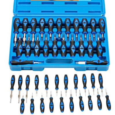 23-STK KFZ LÖSEN WERKZEUG ISO STECKER AUSPINWERKZEUG ENTRIEGELUNG AUSPINNEN SET