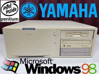RESTORED Dell Optiplex XM 5120 Windows 98 & DOS Vintage Retro Gaming PC