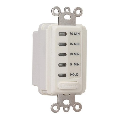 INTERMATIC EI200LA Countdown Timer, Light Almond, 120V AC 1JLF8