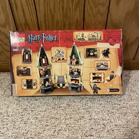 LEGO 4867 HARRY POTTER HOGWARTS NEW SEALED NICE CONDITION BOX