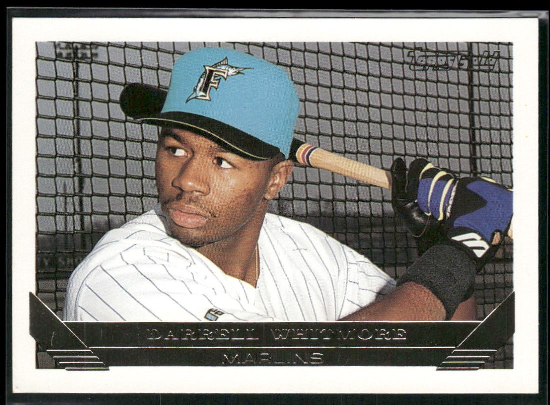 Darrell Whitmore 1993 Topps #697 RC Gold Florida Marlins