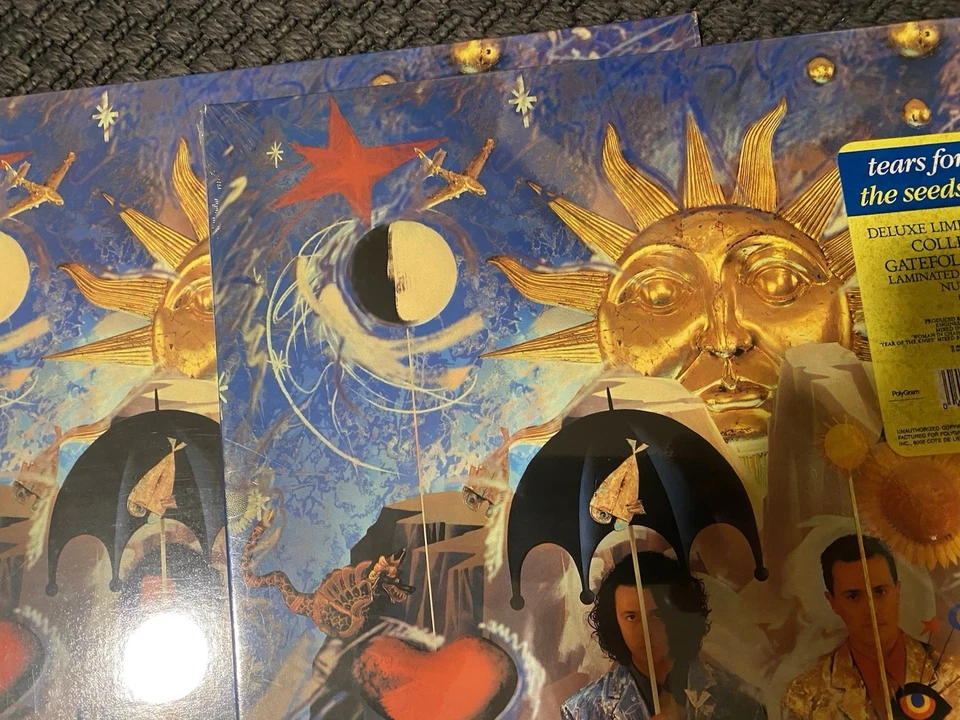 Tears For Fears – The Seeds Of Love Sealed 1989 Limited-E, Numbered, Vinyl LP - Image 3 of 4