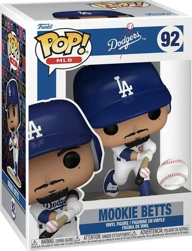 Mookie Betts Funko POP MLB: Los Angeles Dodgers #92 - NIB