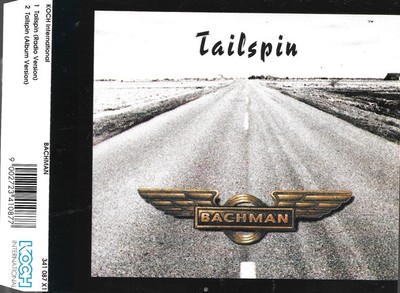 Bachman  - Tailspin | CD