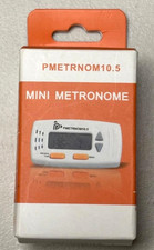 PMETRNOM 10.5 Mini Digital Metronome Tuner w/Display
