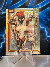 Silence 2026 Topps Chrome Marvel X-Fractor #155 Parallel NM-MT