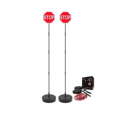 Securityman Garage Stop Sign Parking Aid (2 Pack) | Garage Stoppers for Your ...
