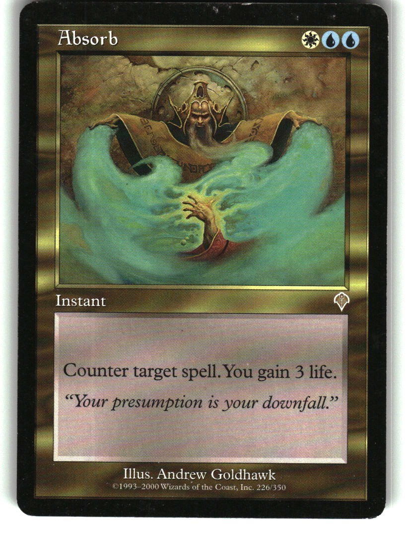 Magic the Gathering - Invasion Absorb 2000 226 Rare