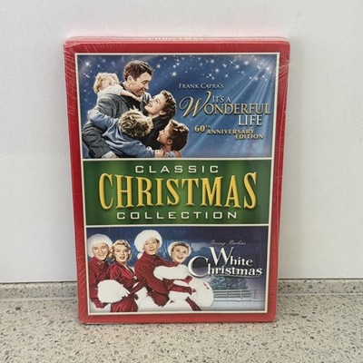 The Classic Christmas Collection (DVD, 2006, 2-Disc Set) New Factory Sealed