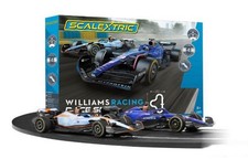 Scalextric PISTA WILLIAMS RACING SET 191x132 cm - TRACK LENGTH cm 484 1:32