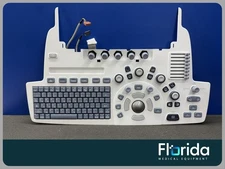 GE FOR LOGIQ E9 HEALTHCARE 5207000-72 REV 15 OPERATOR PANEL ASSY WITH TRACKBALL