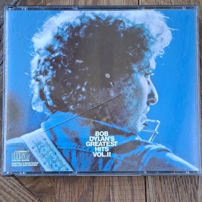 Bob Dylan Greatest Hits Vol. II 2CD Album Columbia 1971 Rock Jewel Case