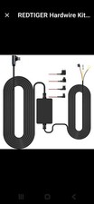 REDTIGER Dash Cam Type-C Hardwire Kit Multi-Size Fuse Tap Cable 12V-24V