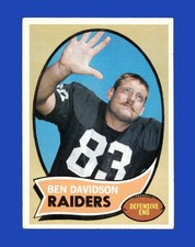 1970 Topps Set-Break #251 Ben Davidson EX-EXMINT *GMCARDS*