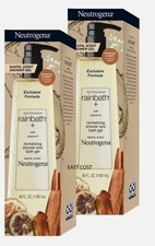 2X Of Neutrogena Rainbath Revitalizing Shower  Bath Gel, Santal Scent, 40 fl oz