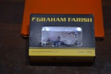 Graham Farish N Gauge, 373-726B, 12 Ton Insulated Box Van, BR Bauxite Late Boxed