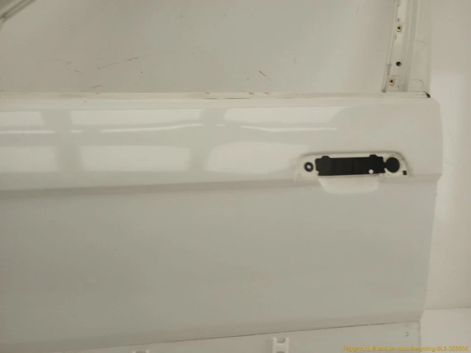 BMW 735i E32 SEDAN Driver Left Front Door Shell Panel White Fits 1988-1992 88 89 Foto 4 de 4