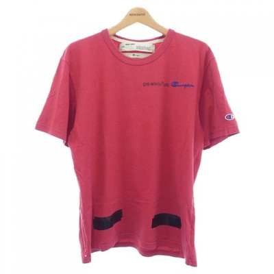Mens Off-White Off White OFF WHITE CHAMPION T shirt
