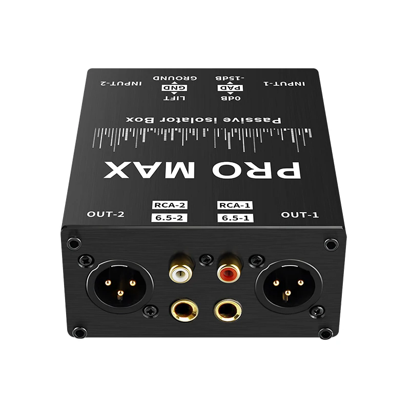 Audio Isolator Current Sound Noise Cancellation Mixer Microphone Common Ground F