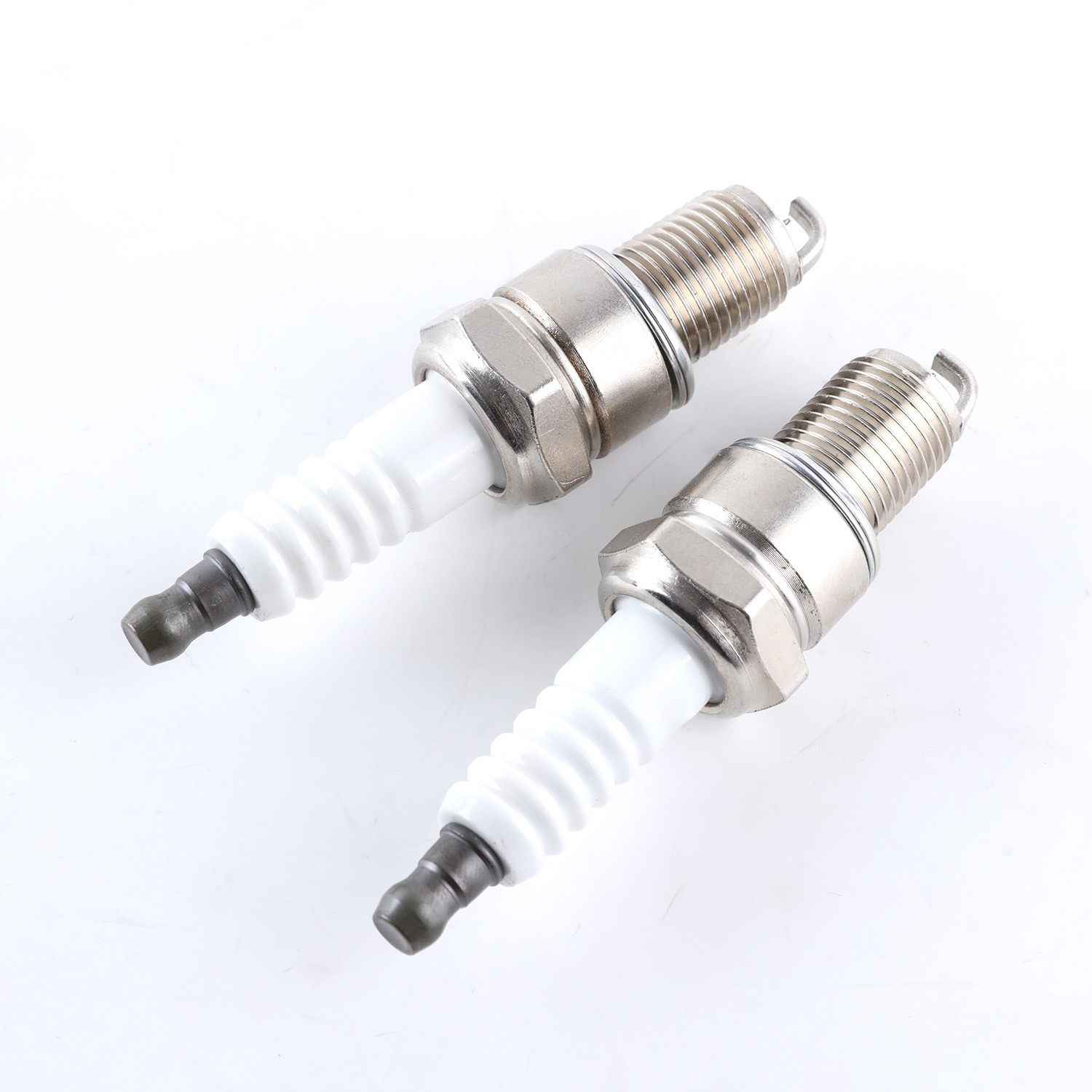 Set of 8 Genuine MGT For Iridium IX Spark Plugs 4055 BPR7EIX for Ferrari 3.0L V8
