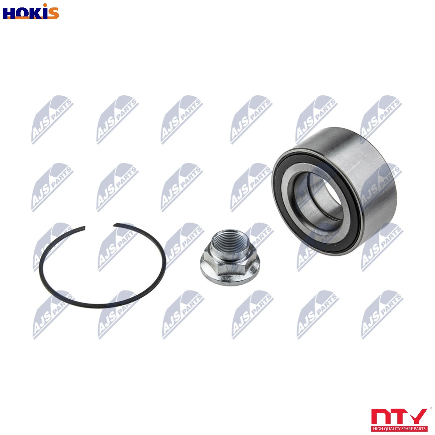 Front Axle Wheel Bearing Kit KLP-RV-008 OE to Compare: GHK1692 for Land Rover - Image 10