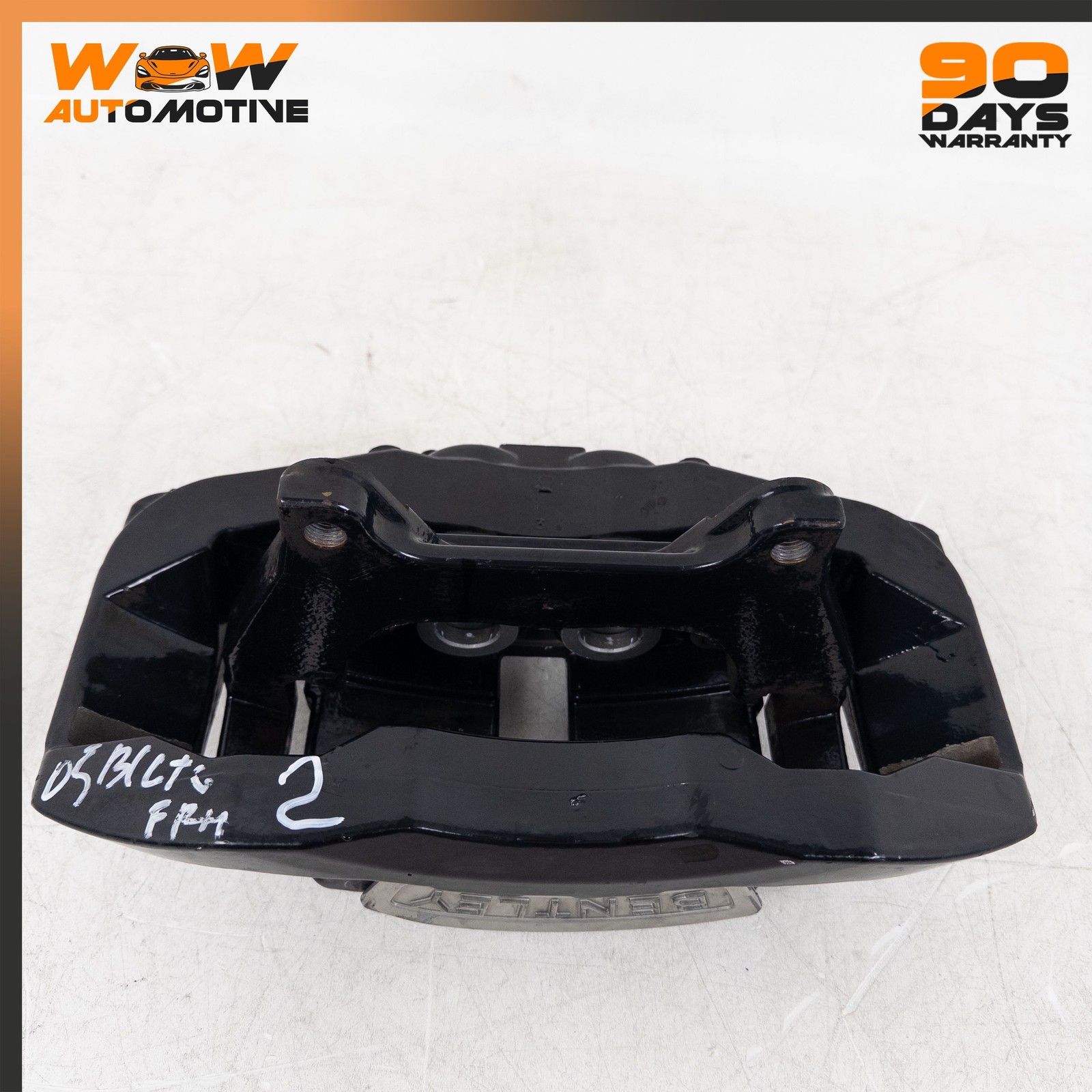 04-11 BENTLEY CONTINENTAL GT GTC FRONT LEFT RIGHT BRAKE CALIPER HOUSING OEM