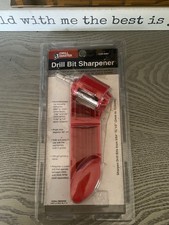 Drill Master Drill Bit Sharpener with Built-In Guide: 5/64" to 1/2" New
