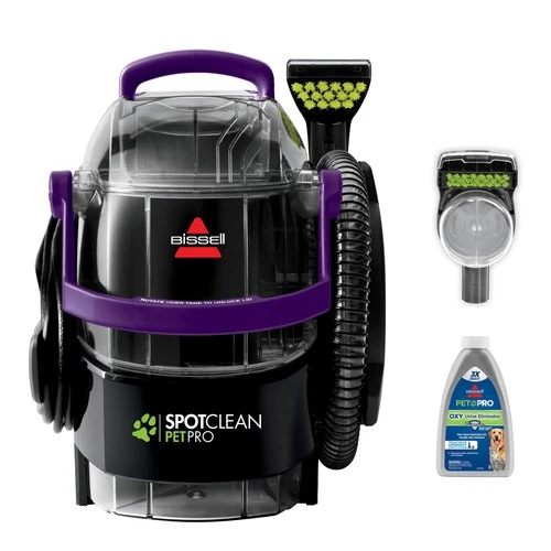 Bissell 2458 SpotClean Pet Pro Portable Carpet Cleaner