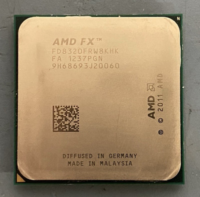 AMD FX 8320 CPU Processor 8 Core 3.2GHz FD8320FRW8KHk