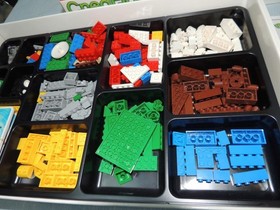 2009 Lego 3844 Creationary 100% complete with manual & box