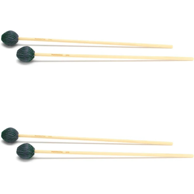 Marimba One DHB3 Double Helix Birch Marimba Mallets - Medium 2 Pack 17690₽