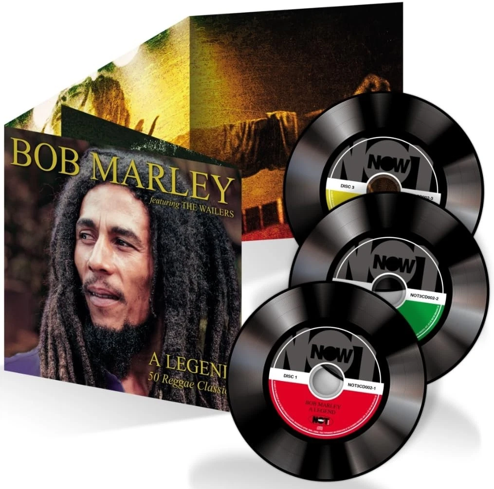 Bob Marley & the Wailers Reggae, Ska & Dub Box Set Music CDs for