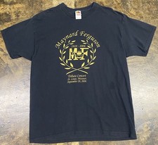 Size X-Large 2006 Maynard Ferguson Jazz Memorial Concert Black Tee Heavy Cotton