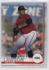 2019 Topps Pro Debut Reggie Lawson #87 0kz8