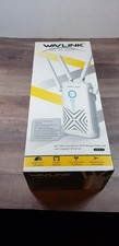 WAVLINK AC1200 Dual Band WiFi Range Extender AERIAL X Gigabit Ethernet Open Box