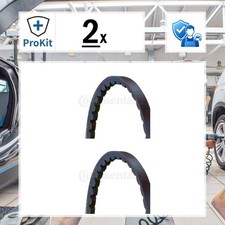2x Continental Ctam Keilriemen für VW PASSAT B2 Variant PASSAT B1 Variant