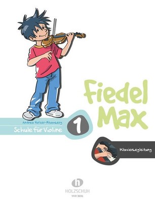 Fiedel-Max für Violine - Schule, Band 1. Klavierbegleitung | deutsch