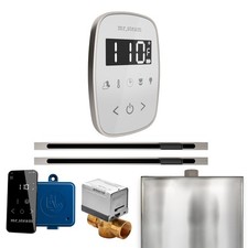 Mr. Steam BFXLWHBN ButlerFlex Max Control Package White Brushed Nickel