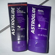 Gel, Water-Based Lubricant Sex Gel for Couples bundle of 2