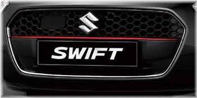 Suzuki Swift Genuine Front Grille Mesh Design 2017 - 2020 for sale 