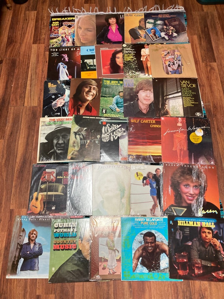 Random Vinyl 12