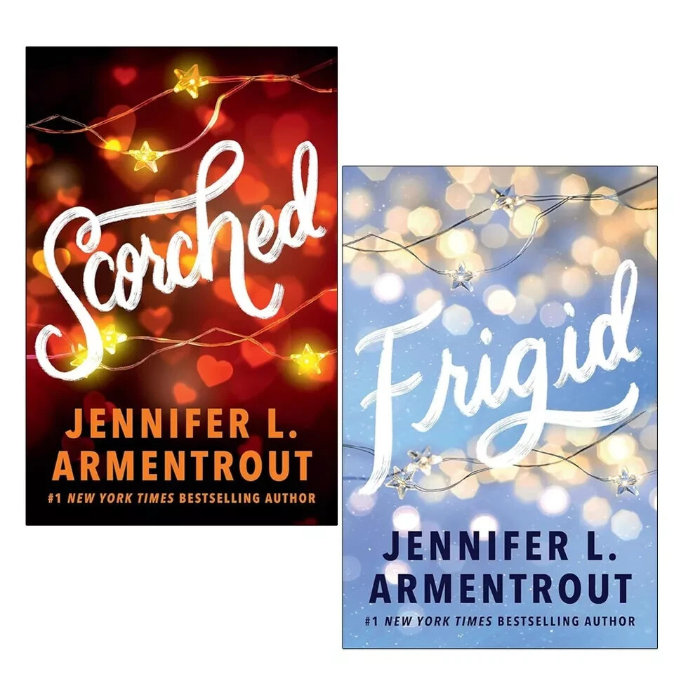 Frigid Series Collection 2 Books Set by Jennifer L Armentrout (Frigid, Scorched)