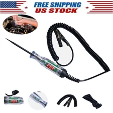 12V Voltage Test Pen Probe 3V-48V Car Digital Electric Circuit Tester Volt Test