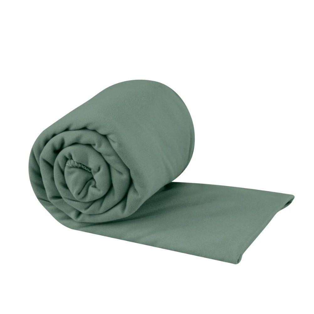 Compact Quick Drying Travel Towel - Sea To Summit Pocket Towel - Large