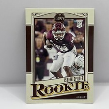 2022 Panini Chronicles Legacy Draft Picks Isaiah Spiller Base RC #24